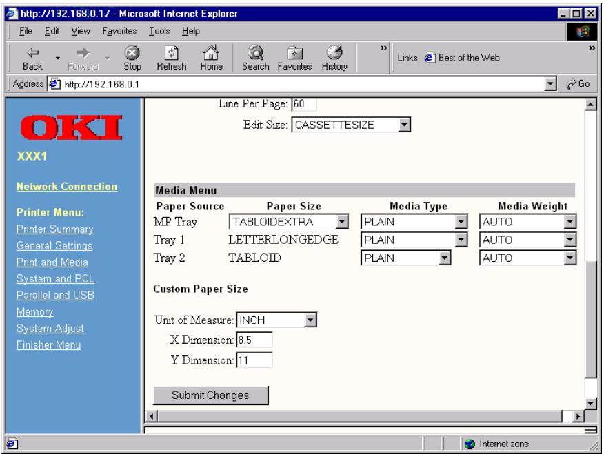 OKI ES2426DN - Job log [journal des travaux] - 3