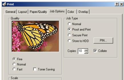 OKI ES2426DN - PCL ou postscript - 1