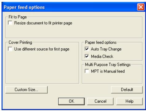 OKI ES2426DN - Alimentation du papier, format et support - 4