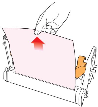 OKI ES2426DN - Attention! - 2