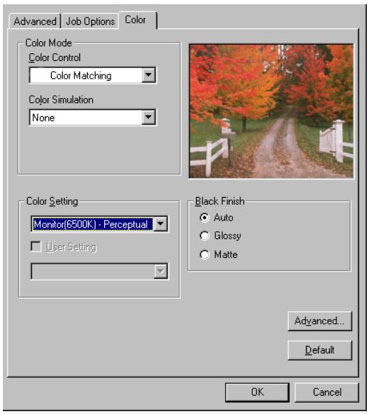 OKI ES2426DN - OKI color control (contrôle couleur OKI) - 1