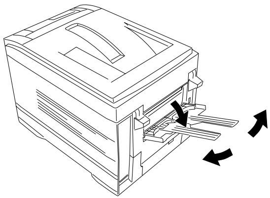 OKI ES2426DN - Important! - 1