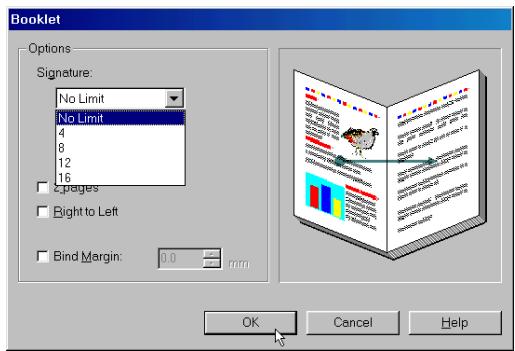 OKI ES2426DN - Impression de livrets - 2