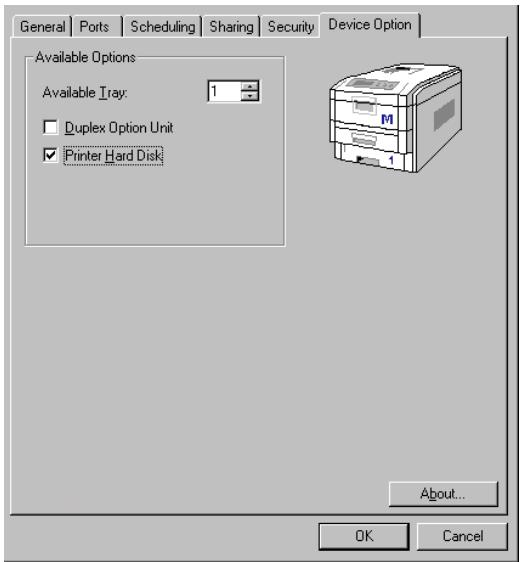 OKI ES2426DN - Disque dur interne - 1