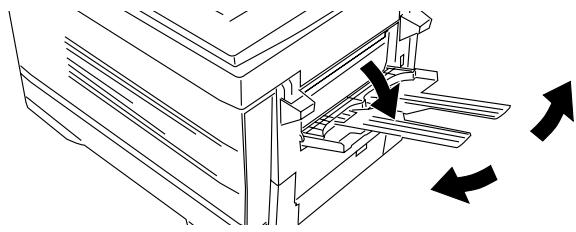 OKI ES2426DN - Attention! - 1