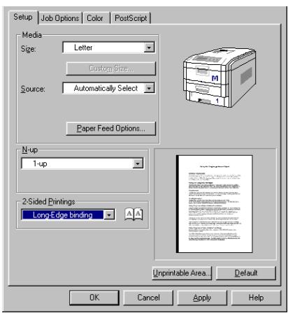 OKI ES2426DN - Utilisation - 1