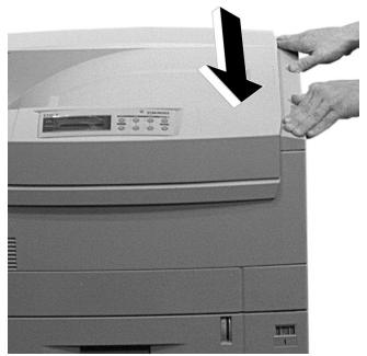 OKI ES3037CCS - Clearing Paper Jams (cont. - 6