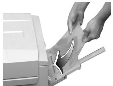 OKI ES3037CCS - Loading Print Media: Multi-Purpose (MP) Tray (cont.) - 5