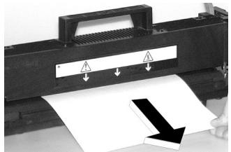 OKI ES3037CCS - Clearing Paper Jams (cont.) - 2