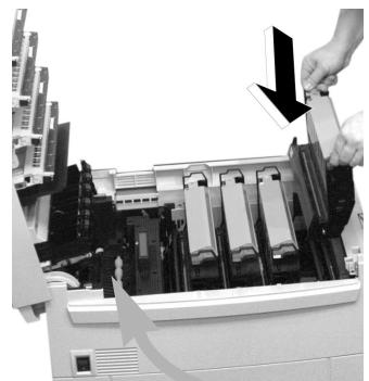 OKI ES3037CCS - Clearing Paper Jams (cont. - 1