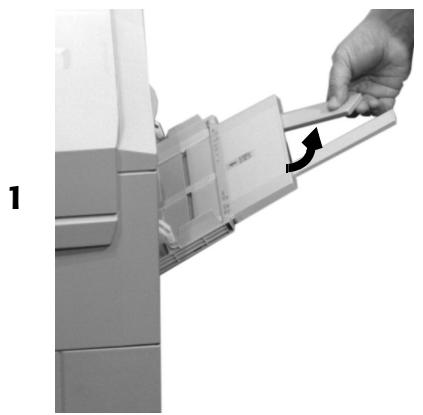OKI ES3037CCS - Loading Print Media: Multi-Purpose (MP) Tray - 1