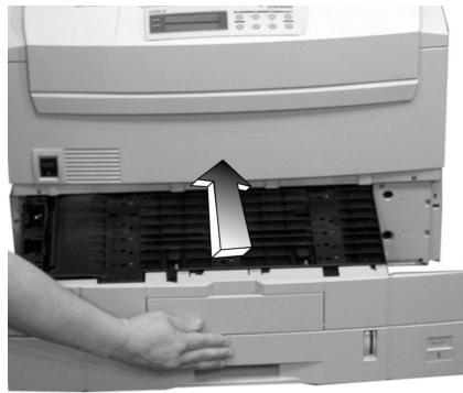 OKI ES3037CCS - Clearing Paper Jams (cont.) - 2