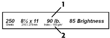 OKI ES3037CCS - Selecting/Using Thick Paper (Cards, Index) - 1