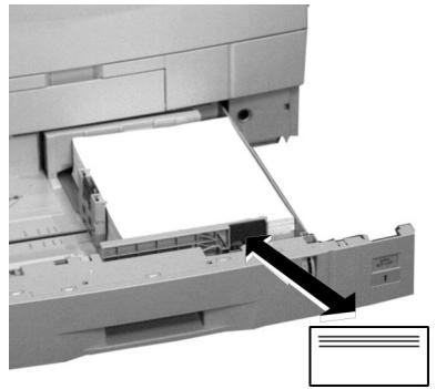 OKI ES3037CCS - Loading Print Media: Trays and High Capacity Feeder (cont.) - 1
