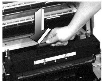 OKI ES3037CCS - Clearing Paper Jams (cont.) - 3