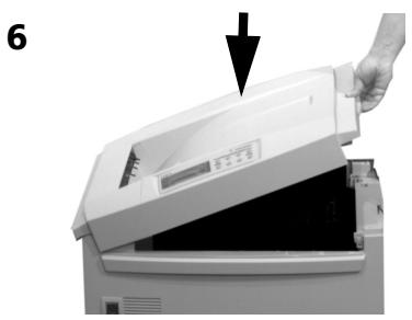 OKI ES3037CCS - Changing Toner Cartridges (cont.) - 1