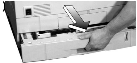 OKI ES3037CCS - Loading Print Media: Trays and High Capacity Feeder (cont.) - 1