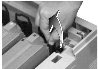 OKI ES3037CCS - Changing Toner Cartridges (cont.) - 2
