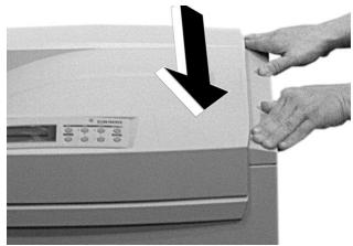 OKI ES3037CCS - Changing Toner Cartridges (cont.) - 4