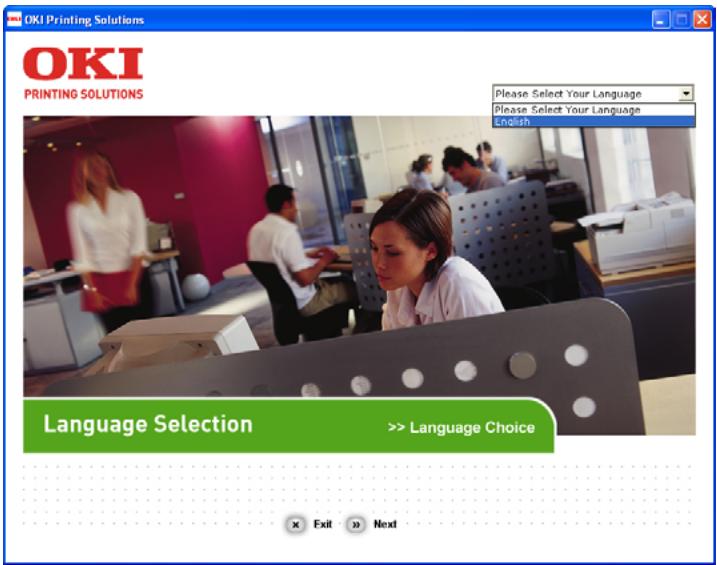 OKI LE810DTUPS - Instale el controlador - 1