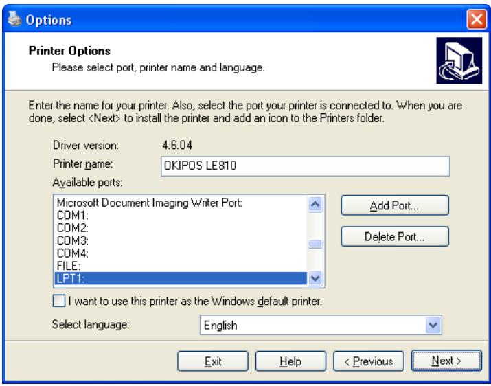 OKI LE810DTUPS - Install the Driver - 6