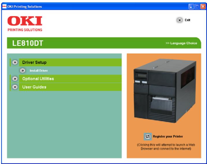 OKI LE810DTUPS - Instale el controlador - 3