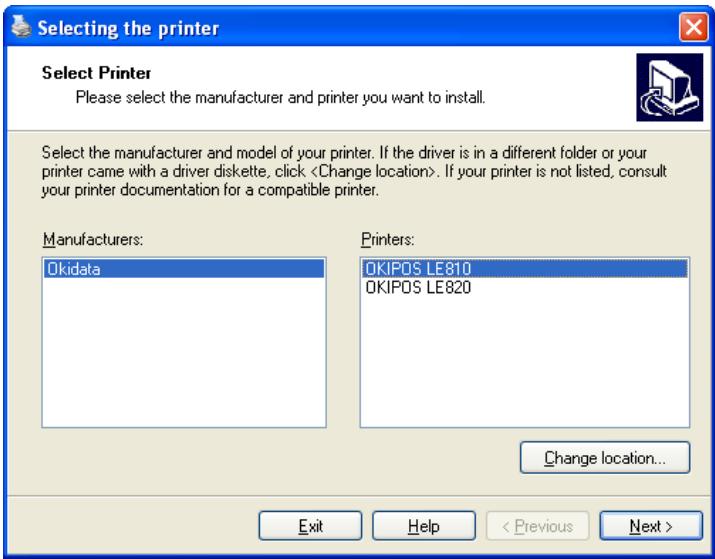 OKI LE810DTUPS - Instale el controlador - 5