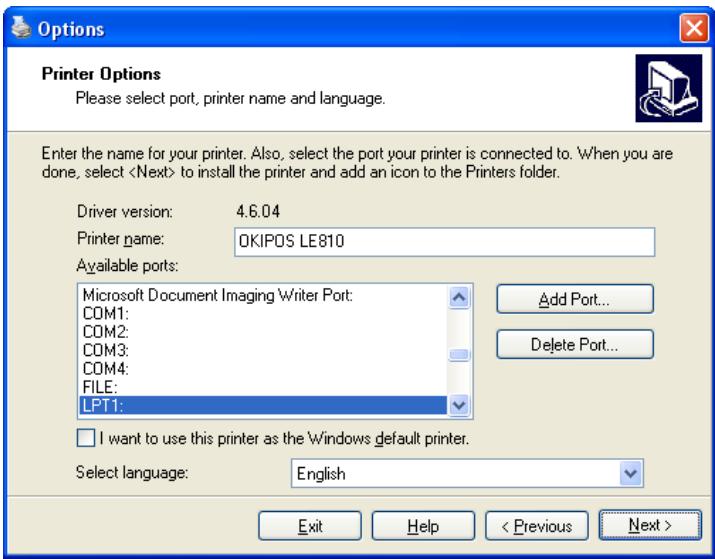 OKI LE810DTUPS - Instale o driver - 6