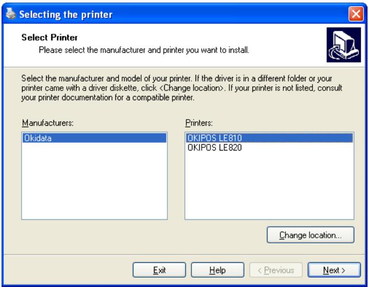OKI LE810DTUPS - Install the Driver - 5