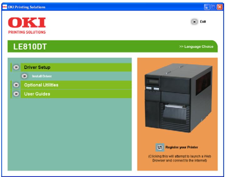 OKI LE810DTUPS - Instale o driver - 3