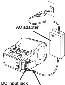 OKI LP441B - Using AC Adapter - 1