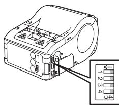 OKI LP441B - DIP switch - 1