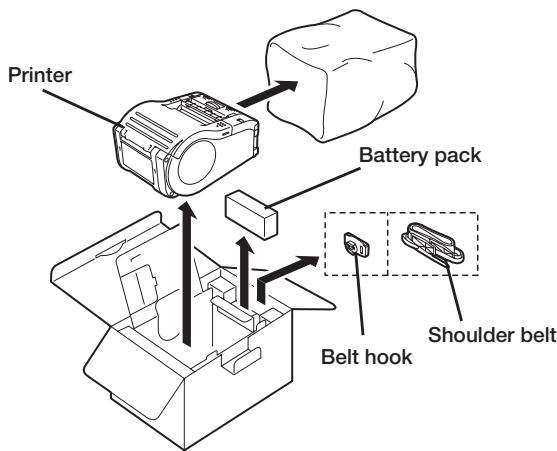 OKI LP441B - Unpacking - 1