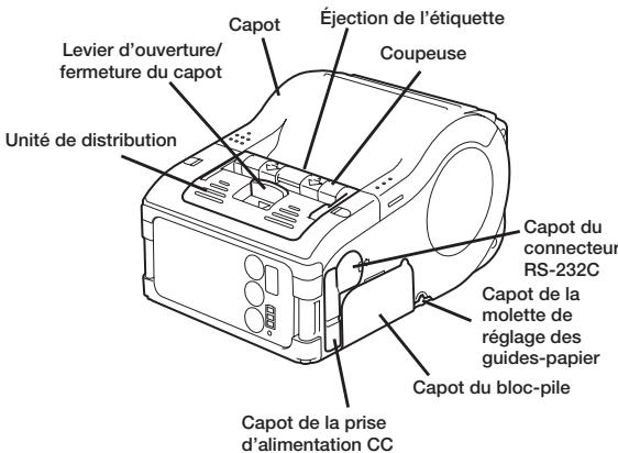 OKI LP441B - Éléments de l'imprimante - 1