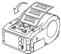OKI LP441B - Test Printing - 2