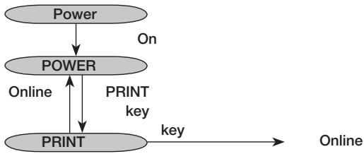 OKI LP441B - Normal Operation - 1