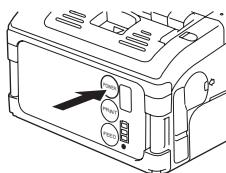 OKI LP441B - Turning Printer On - 2
