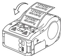 OKI LP441B - Quando a impressão tiver terminado - 2