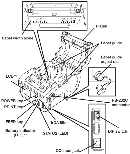 OKI LP441B - Parts Name - 3