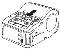OKI LP441B - Limpeza do cilindro e do rolete do papel - 1