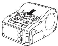 OKI LP441B - Limpieza de la platina y el rodillo dispensador - 1
