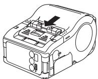 OKI LP441W - Limpeza da cabeça térmica - 2
