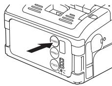 OKI LP441W - Turning Printer On - 1