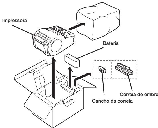 OKI LP441W - Desembalagem - 1