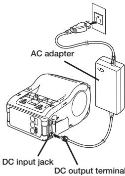 OKI LP441W - Using AC Adapter - 1