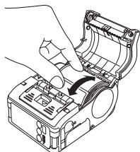 OKI LP441W - Modo dispensador - 6