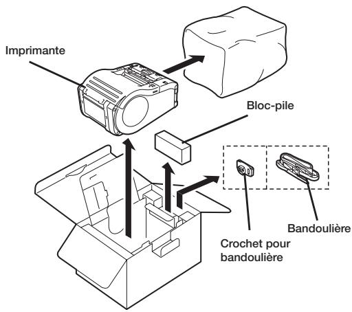 OKI LP441W - Déballage - 1