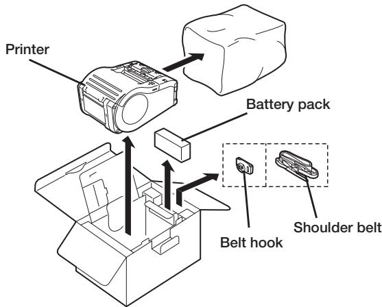 OKI LP441W - Unpacking - 1