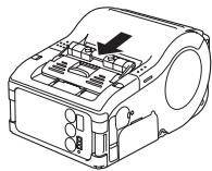 OKI LP441W - Limpeza da cabeça térmica - 1