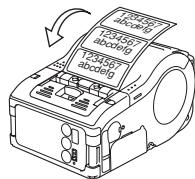 OKI LP441W - Impressão de teste - 1